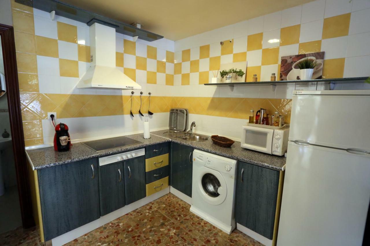 Apartamento Duque De Arcos อาร์กอส เดลา ฟรอนเตรา ภายนอก รูปภาพ